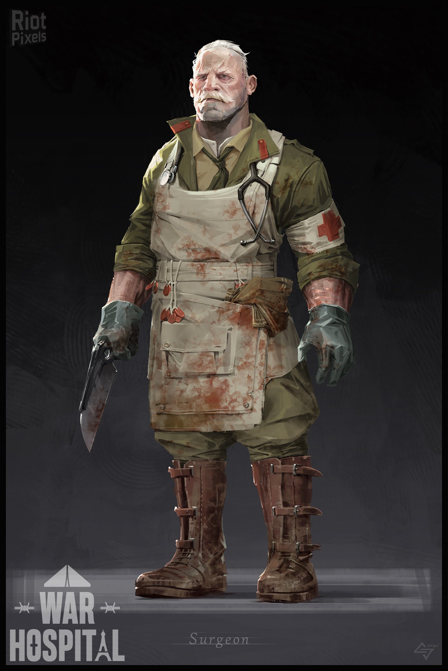 [13]-War Hospital + X-ray DLC Download-HohohoGames