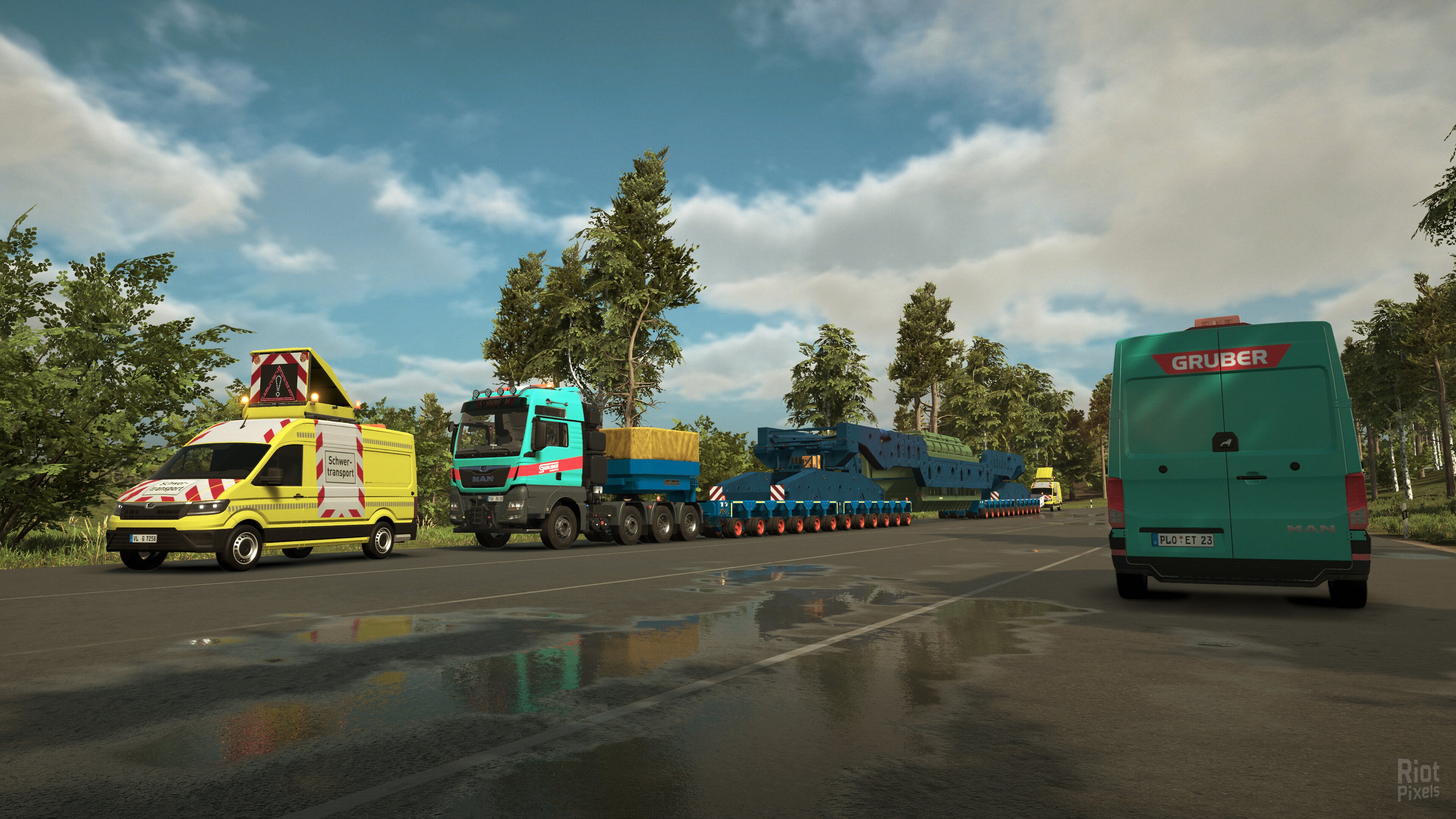 [4]-Heavy Cargo – The Truck Simulator, v1.0.0.20241008 Download-HohohoGames