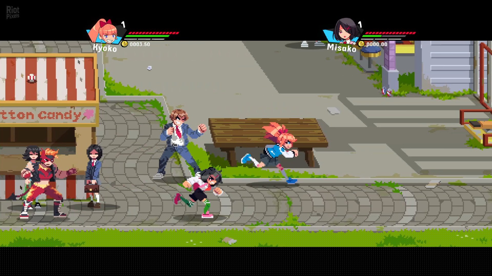 [11]-River City Girls 2: Double Dragon Bundle, Build 16547258 + DLC Download-HohohoGames