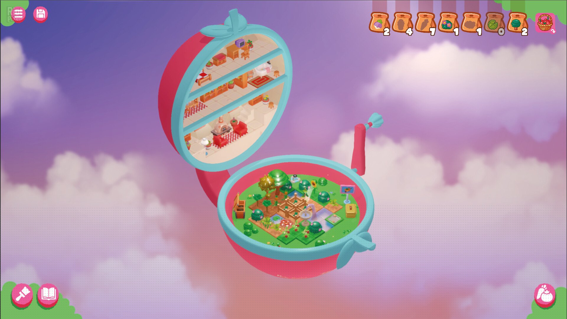 [4]-Tiny Garden – v1.0.2 + 3 DLCs Download-HohohoGames