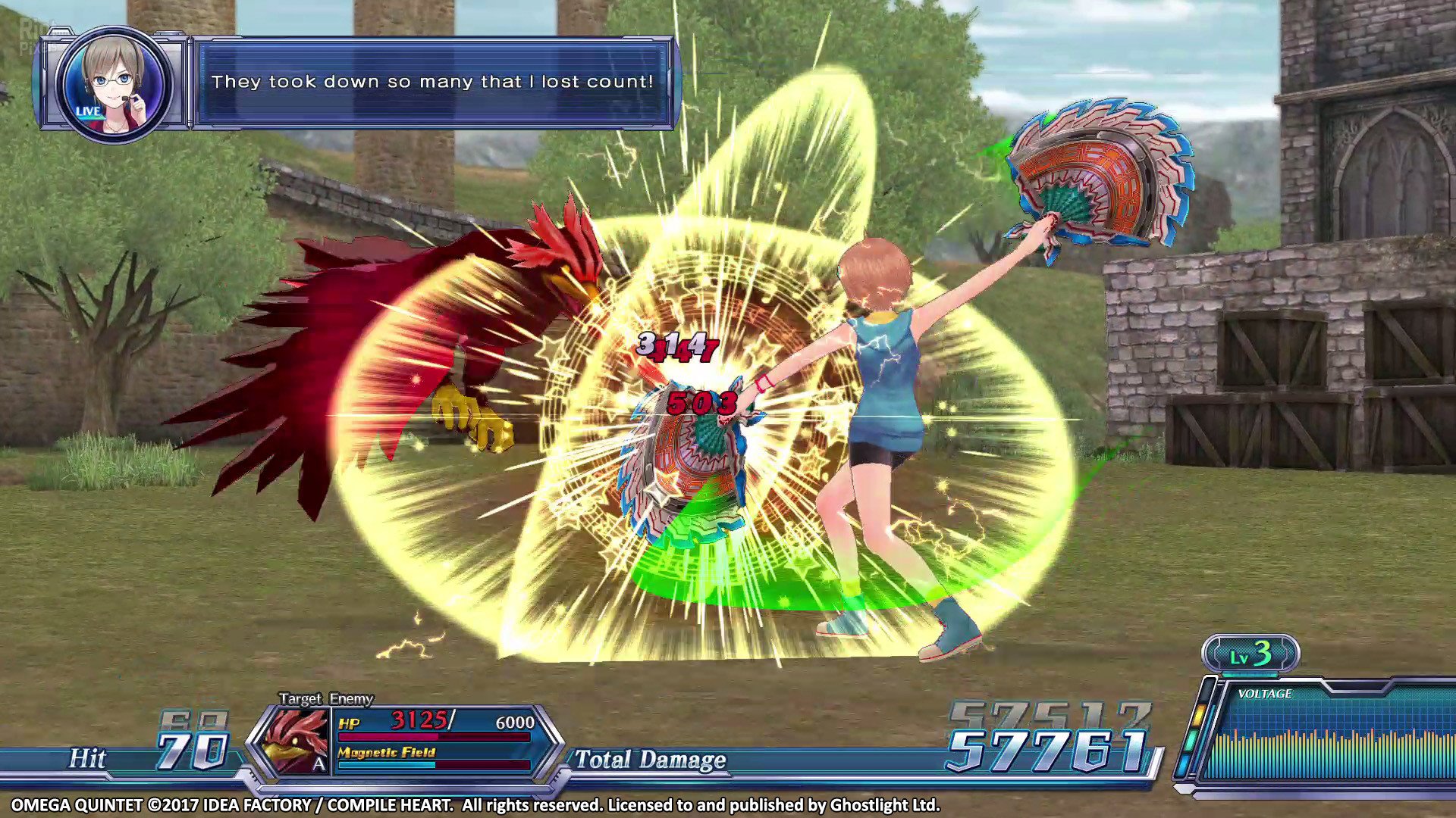 [10]-Omega Quintet + All DLCs Download-HohohoGames