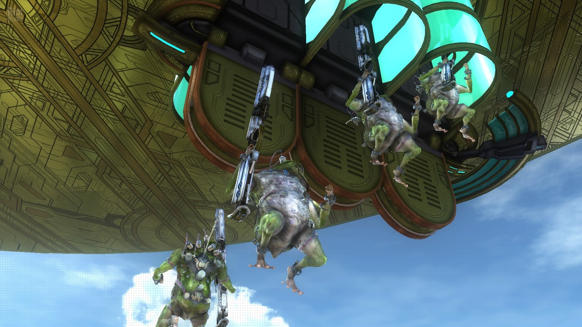 [10]-Earth Defense Force 5 + 20 DLCs + Multiplayer Download-HohohoGames