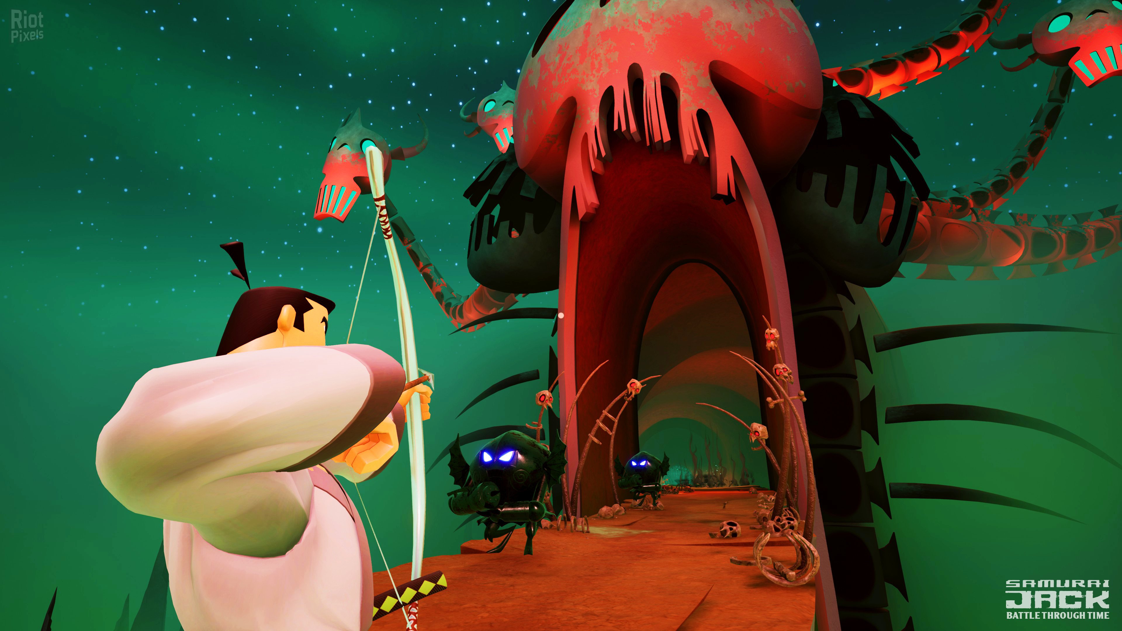 [7]-Samurai Jack: Battle Through Time Download-HohohoGames