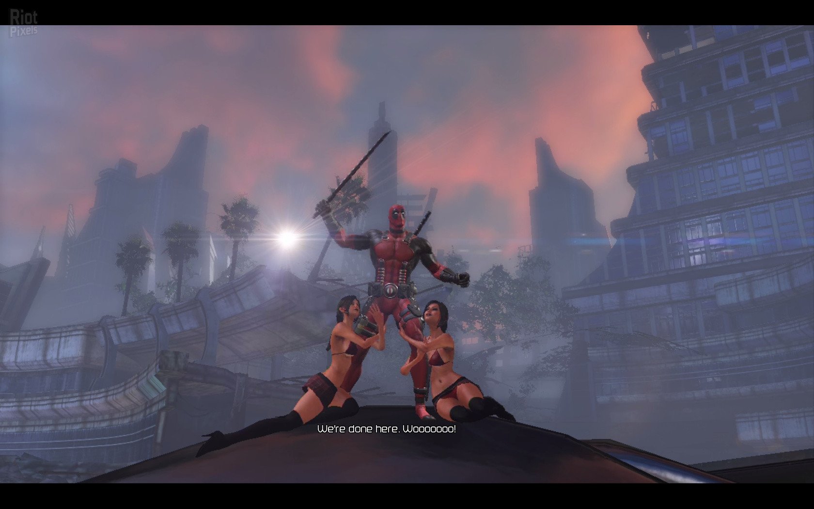 [7]-Deadpool + 2 DLCs Download-HohohoGames