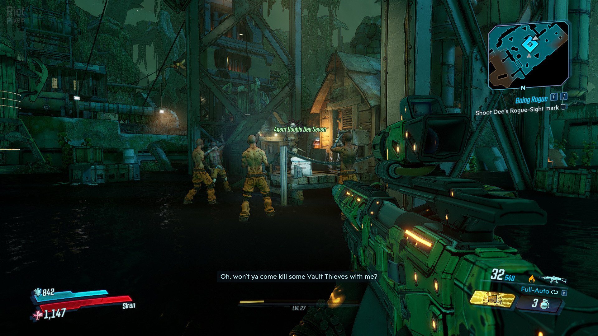 [16]-Borderlands 3: Ultimate Edition – Build 6500770 + 22 DLCs Download-HohohoGames