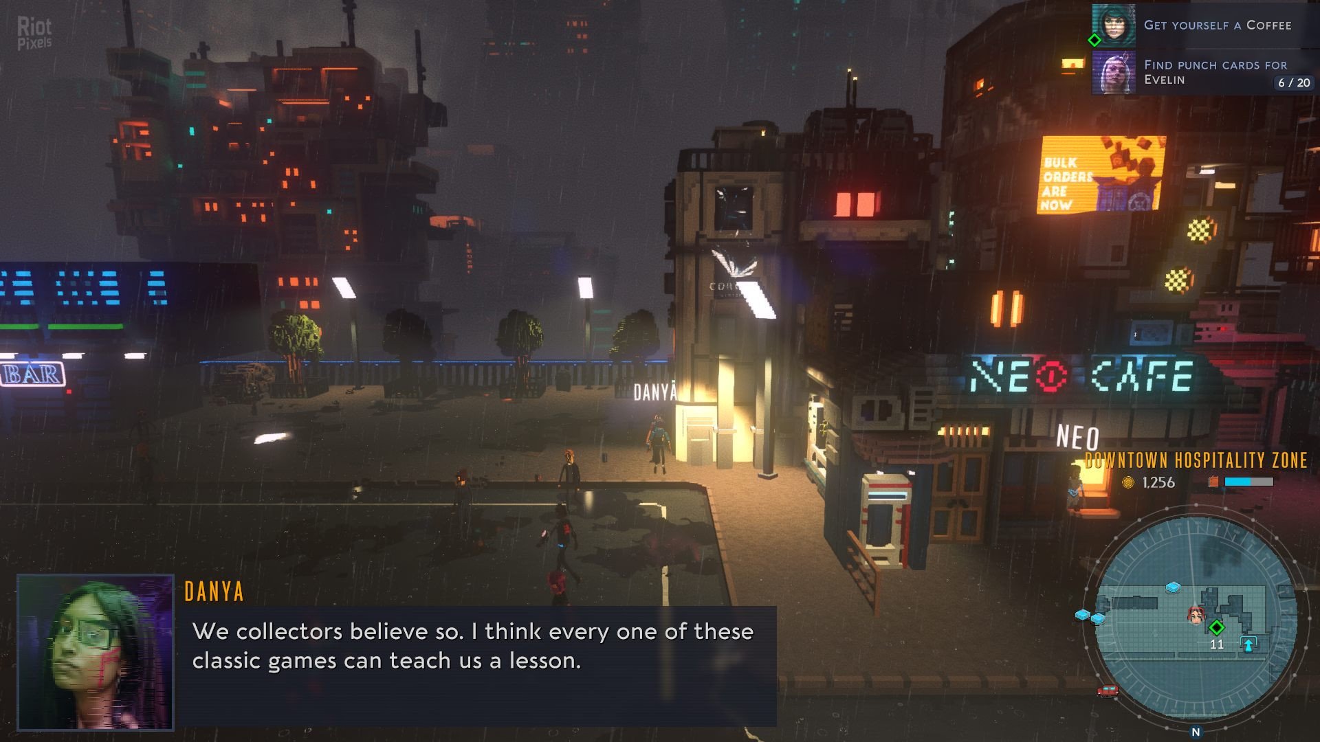 [16]-Cloudpunk – BuildID 6754726 + City of Ghosts DLC Download-HohohoGames