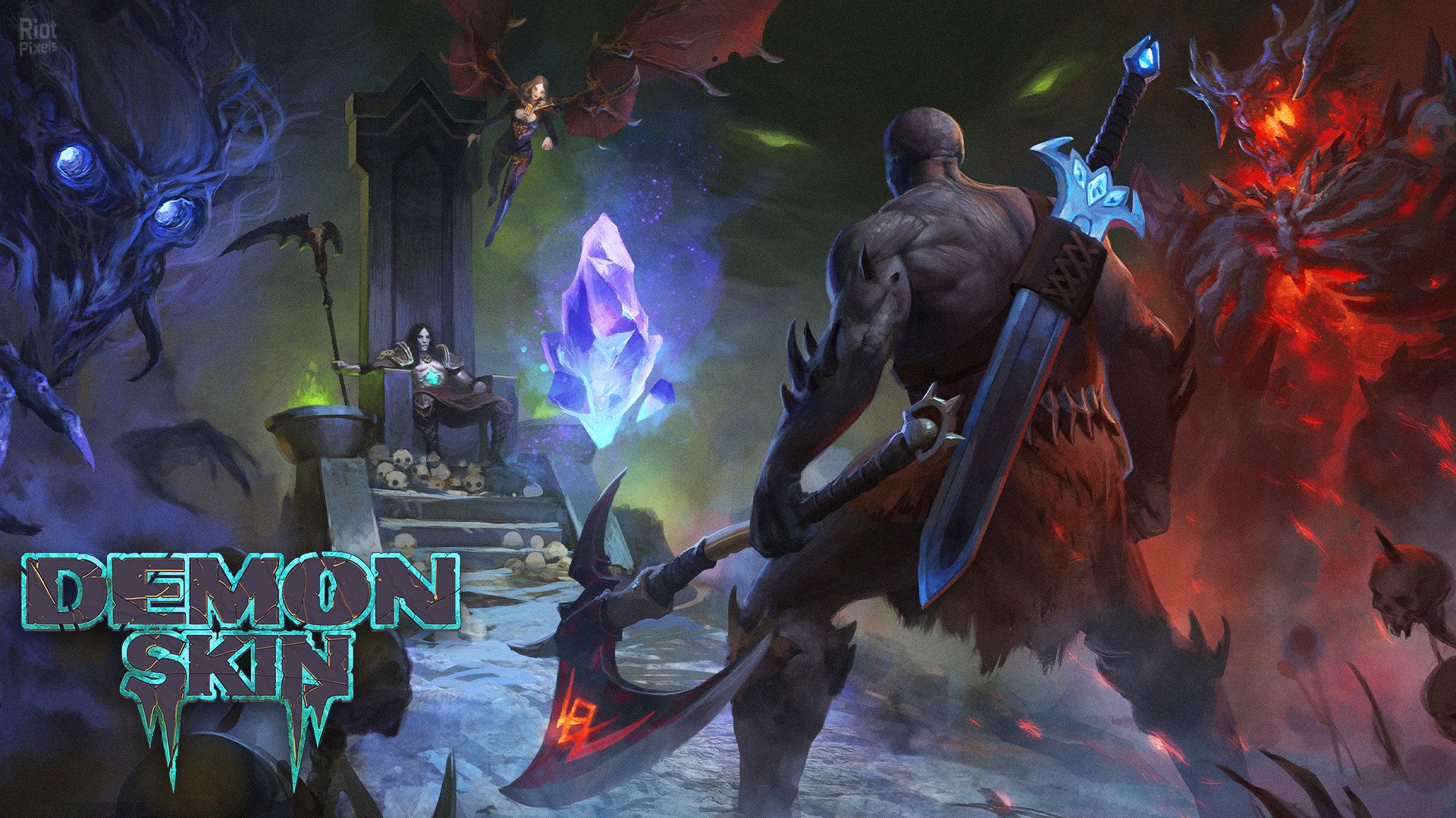 [17]-Demon Skin – v1.1005 Download-HohohoGames