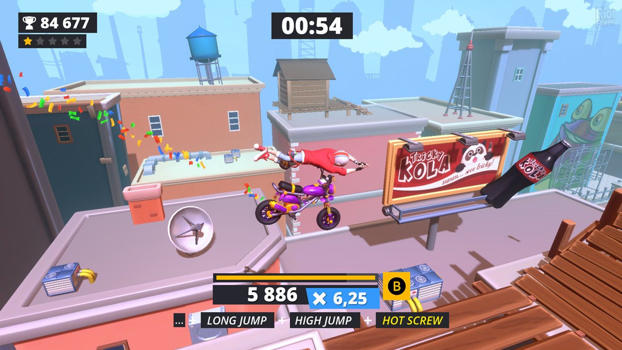 [12]-Urban Trial Tricky: Deluxe Edition Download-HohohoGames