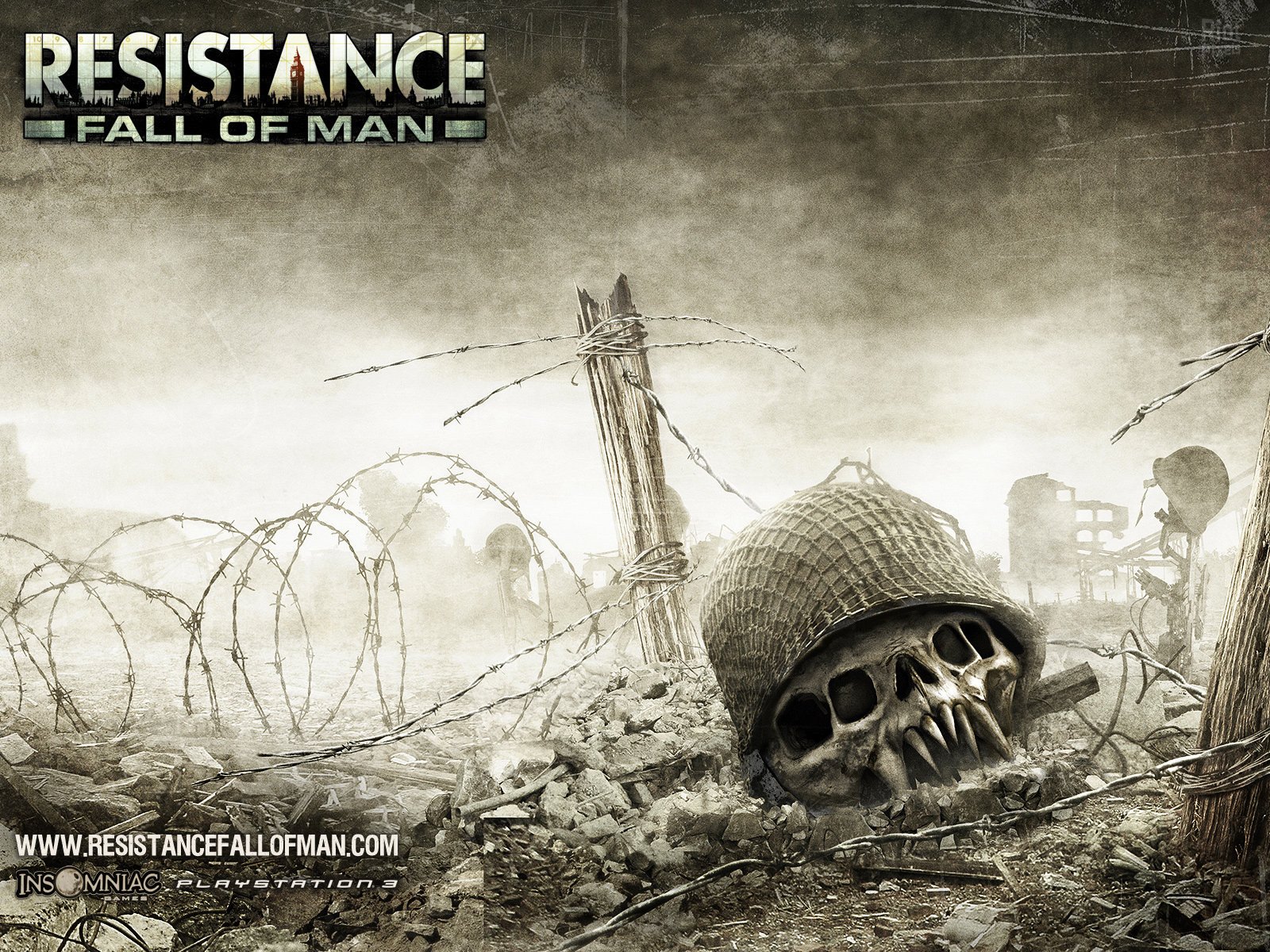 [20]-Resistance: Fall of Man + RPCS3 Emu + Offline Co-Op/Multiplayer Download-HohohoGames