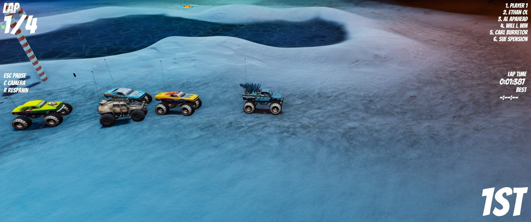 [12]-RC Rush – v1.2.7.4 Download-HohohoGames