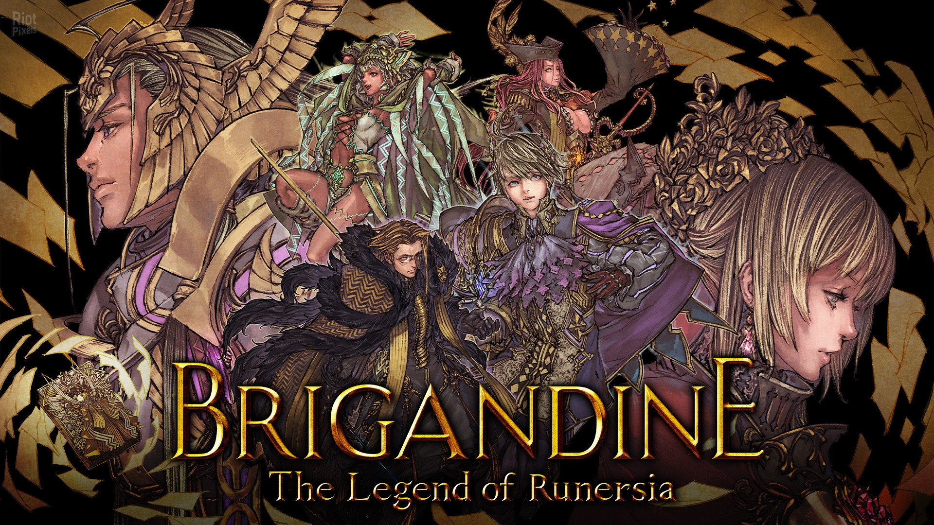 [17]-Brigandine: The Legend of Runersia Download-HohohoGames