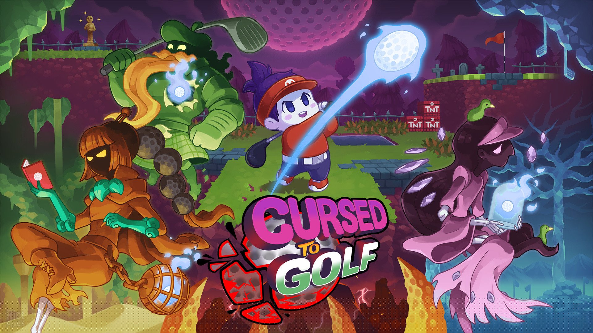 [12]-Cursed to Golf – v1.0.1 Download-HohohoGames