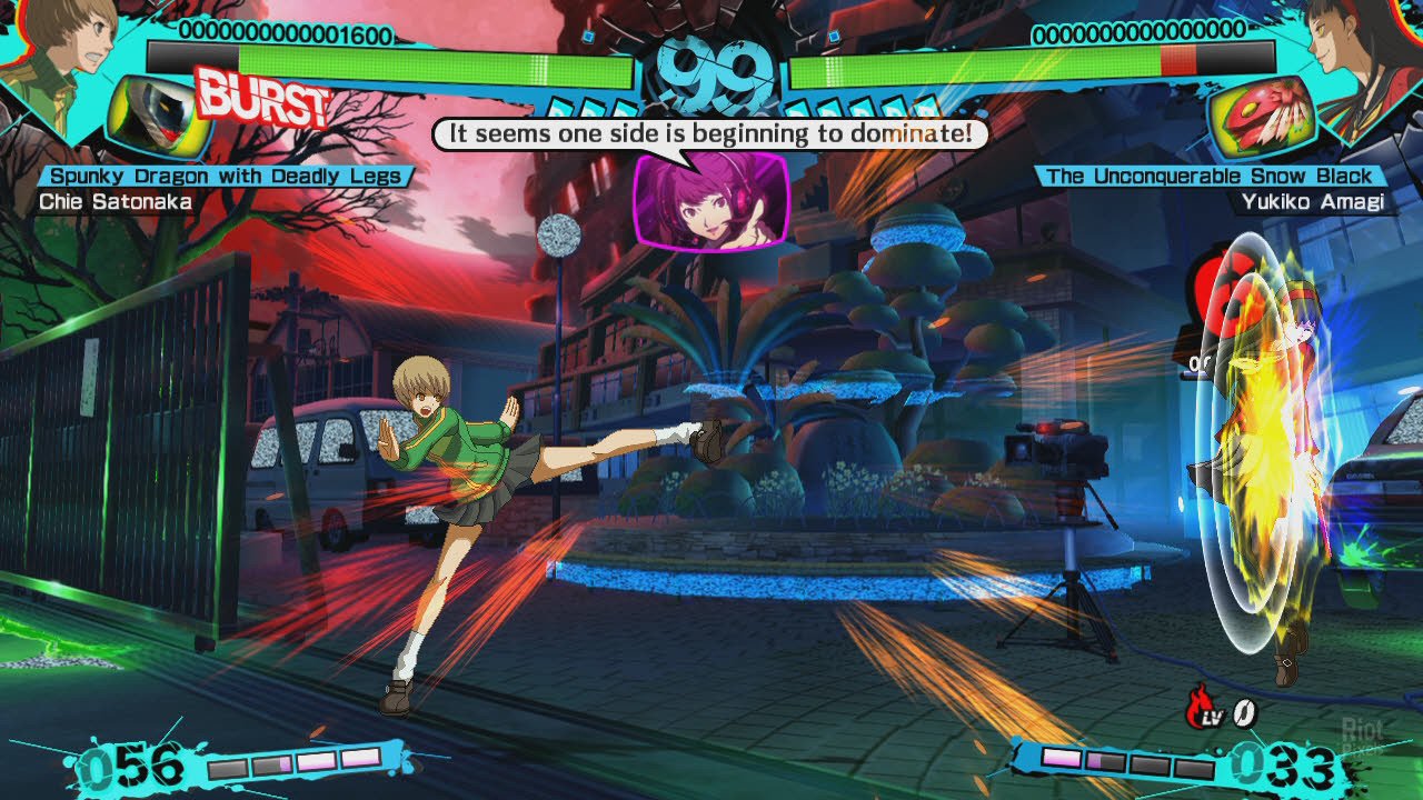 [12]-Persona 4: Arena Ultimax (Arcade Version) Download-HohohoGames