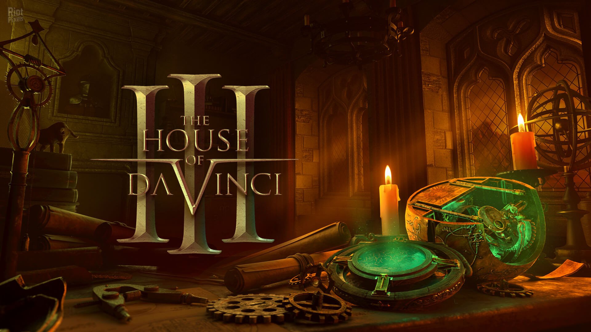 [17]-The House of Da Vinci 3 Download-HohohoGames