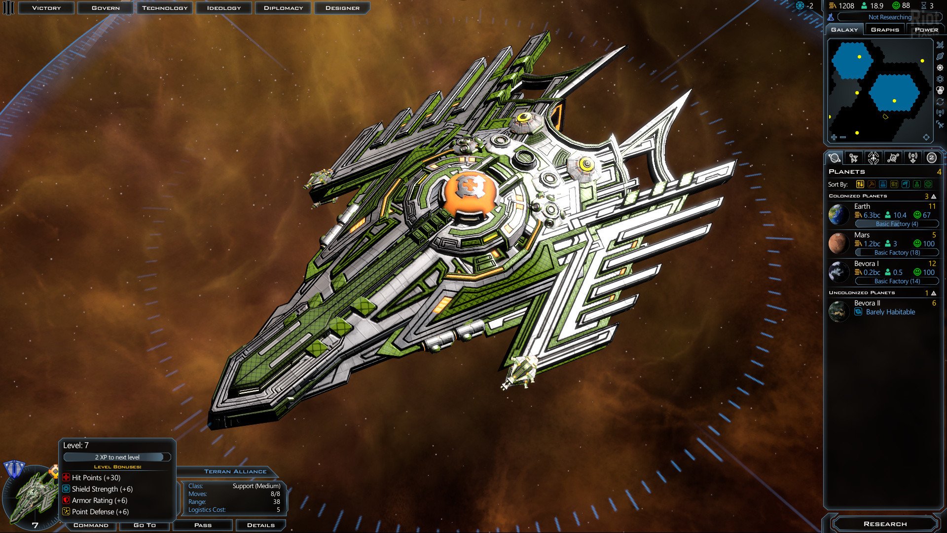 [15]-Galactic Civilizations 3: Ultimate Edition – v4.5 + 19 DLCs Download-HohohoGames