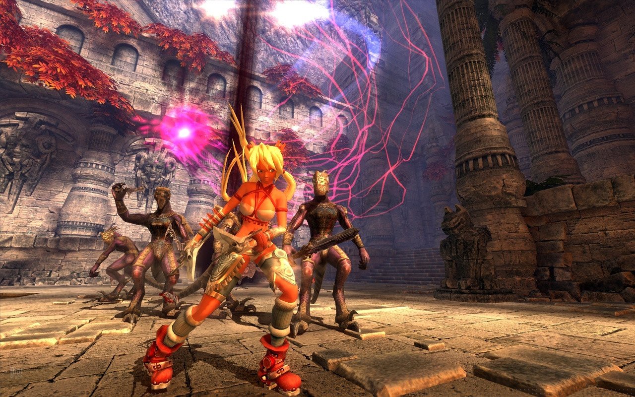 [14]-X-Blades HD Gold + Bonus Content Download-HohohoGames