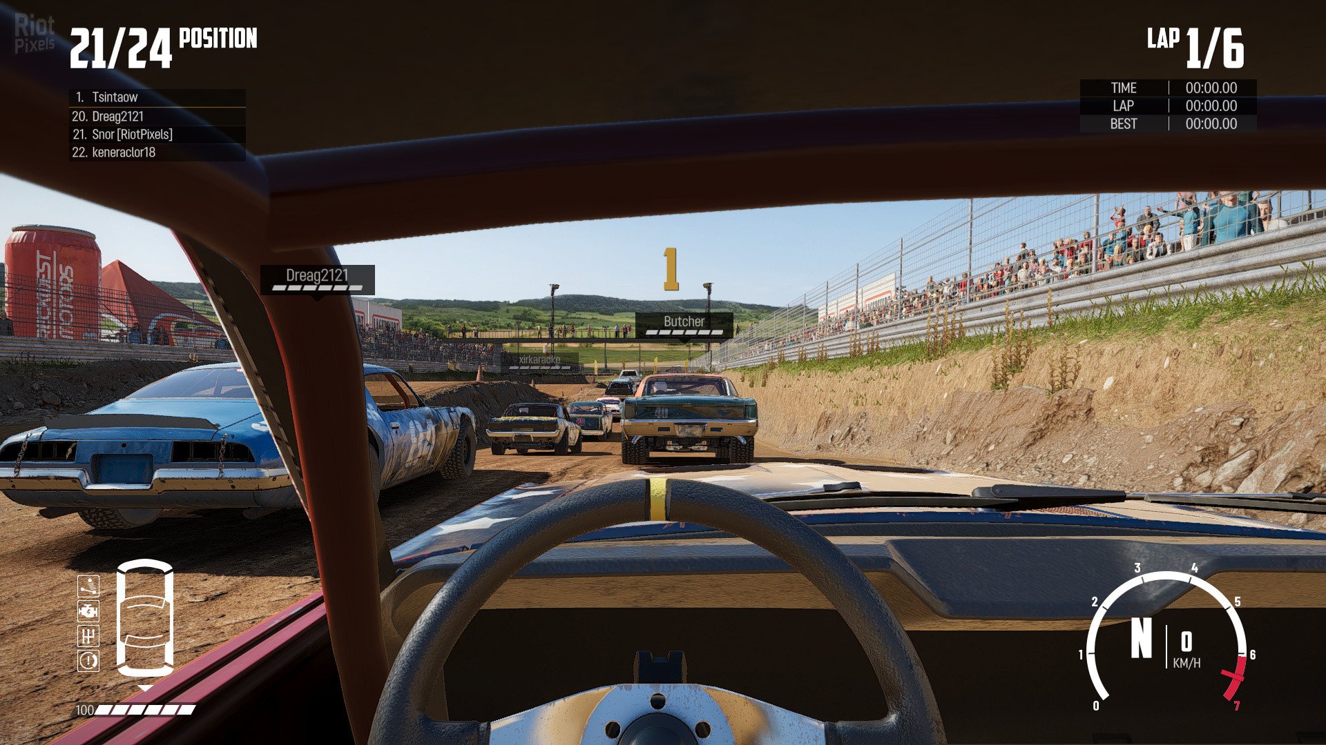 [13]-Wreckfest: Complete Edition – v1.299949 + DLCs + Bonus Content + Modding Tools Download-HohohoGames