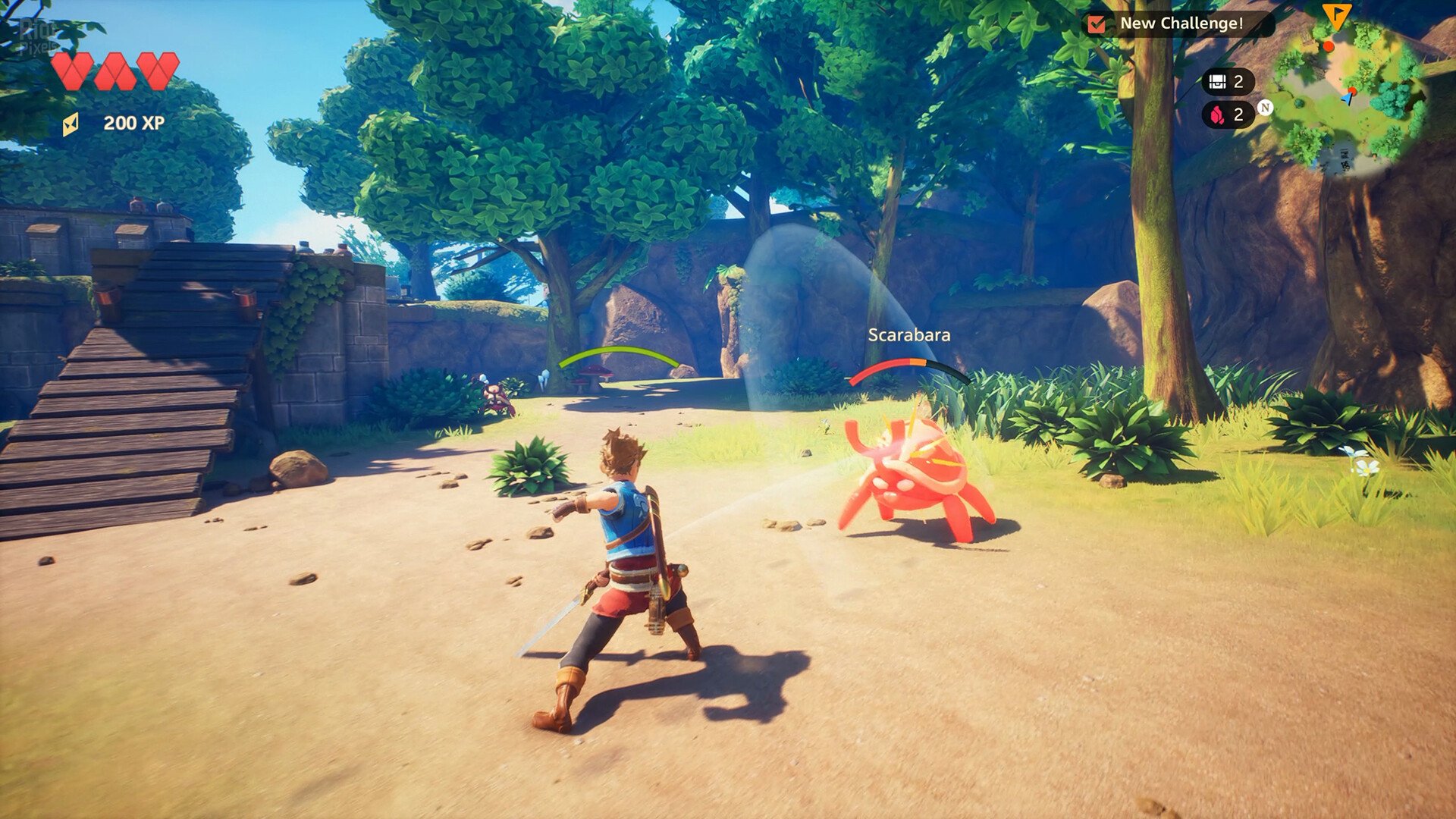 [6]-Oceanhorn 2: Knights of the Lost Realm – v100.91363.230602 Download-HohohoGames