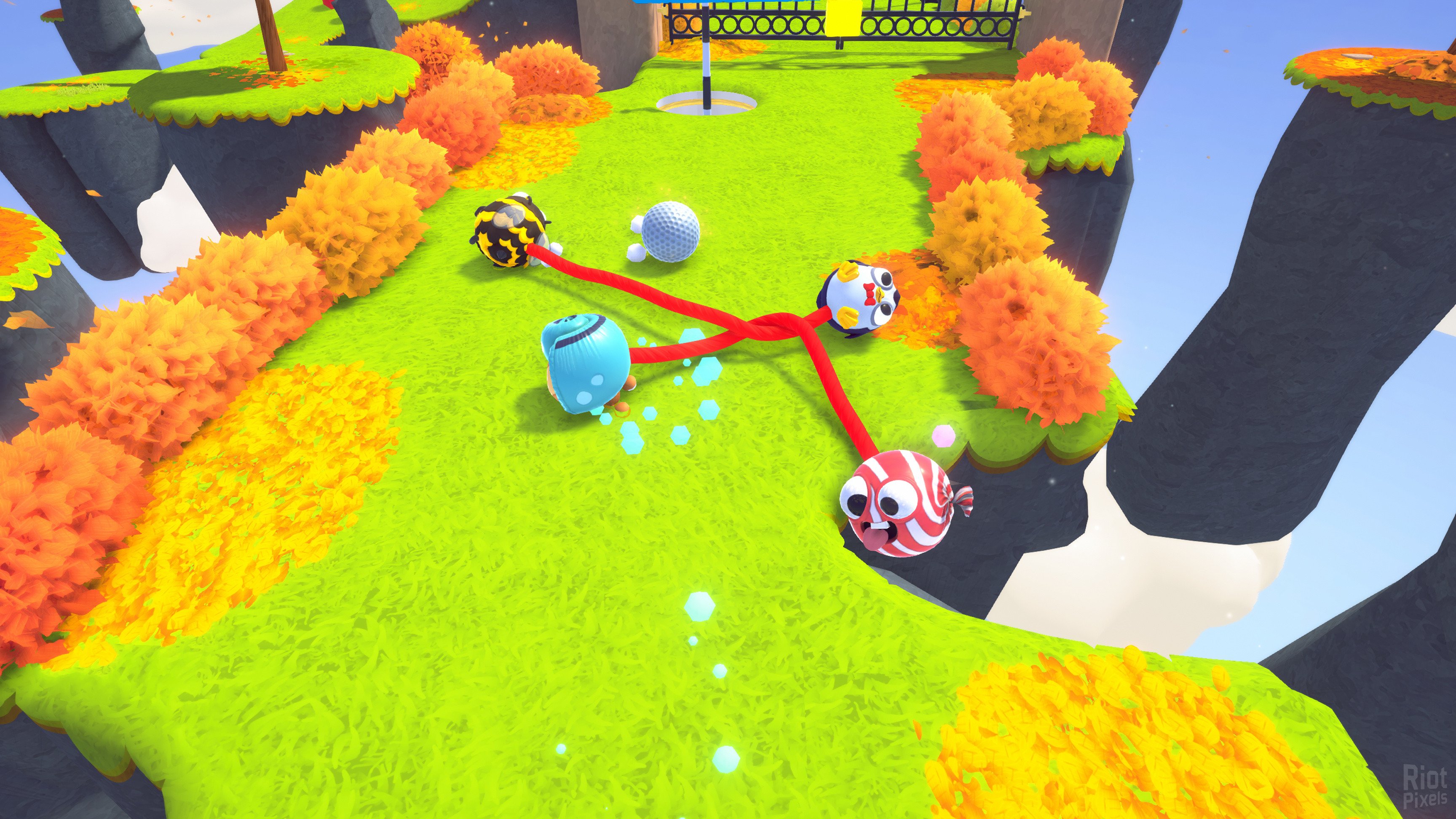 [8]-Fling to the Finish: Supporter Bundle + 6 DLCs Download-HohohoGames