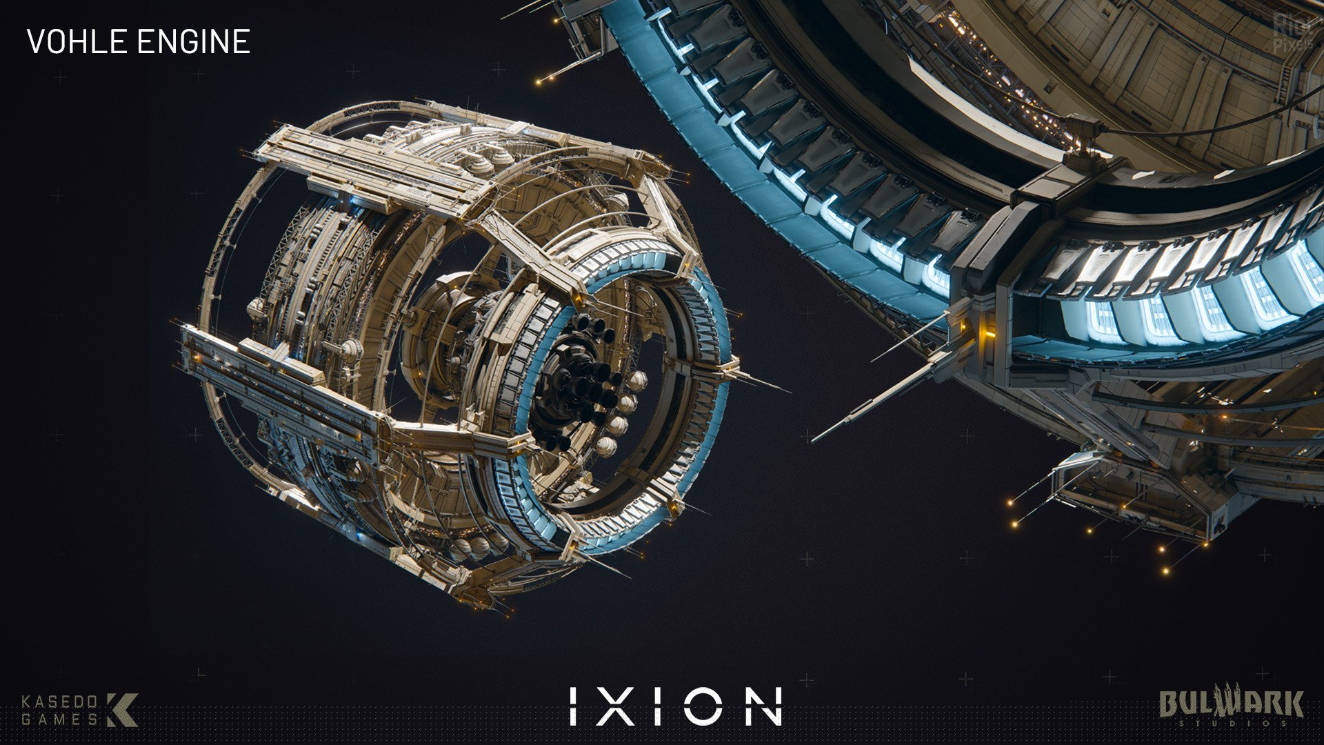 [22]-IXION: Deluxe Edition – v1.0.6.5 + Bonus Content Download-HohohoGames