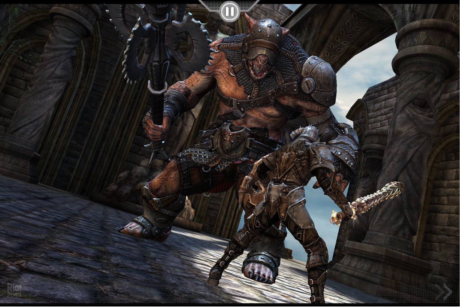 [2]-Infinity Blade (Unofficial PC Port) Download-HohohoGames