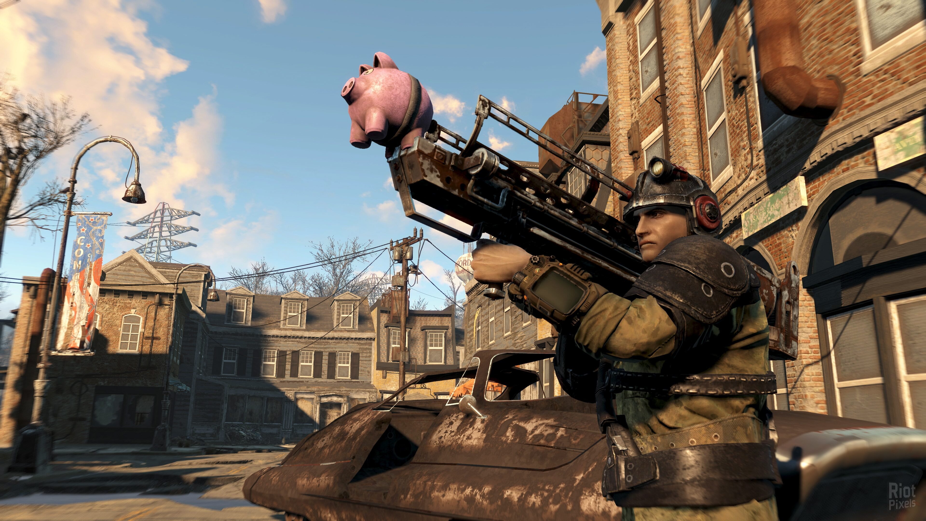 [3]-Fallout 4: Game of the Year Edition, v1.10.980.0 + 6 DLCs + 161 CC Mods + Creation Kit v1.10.943.1 + Bonus Content Download-HohohoGames