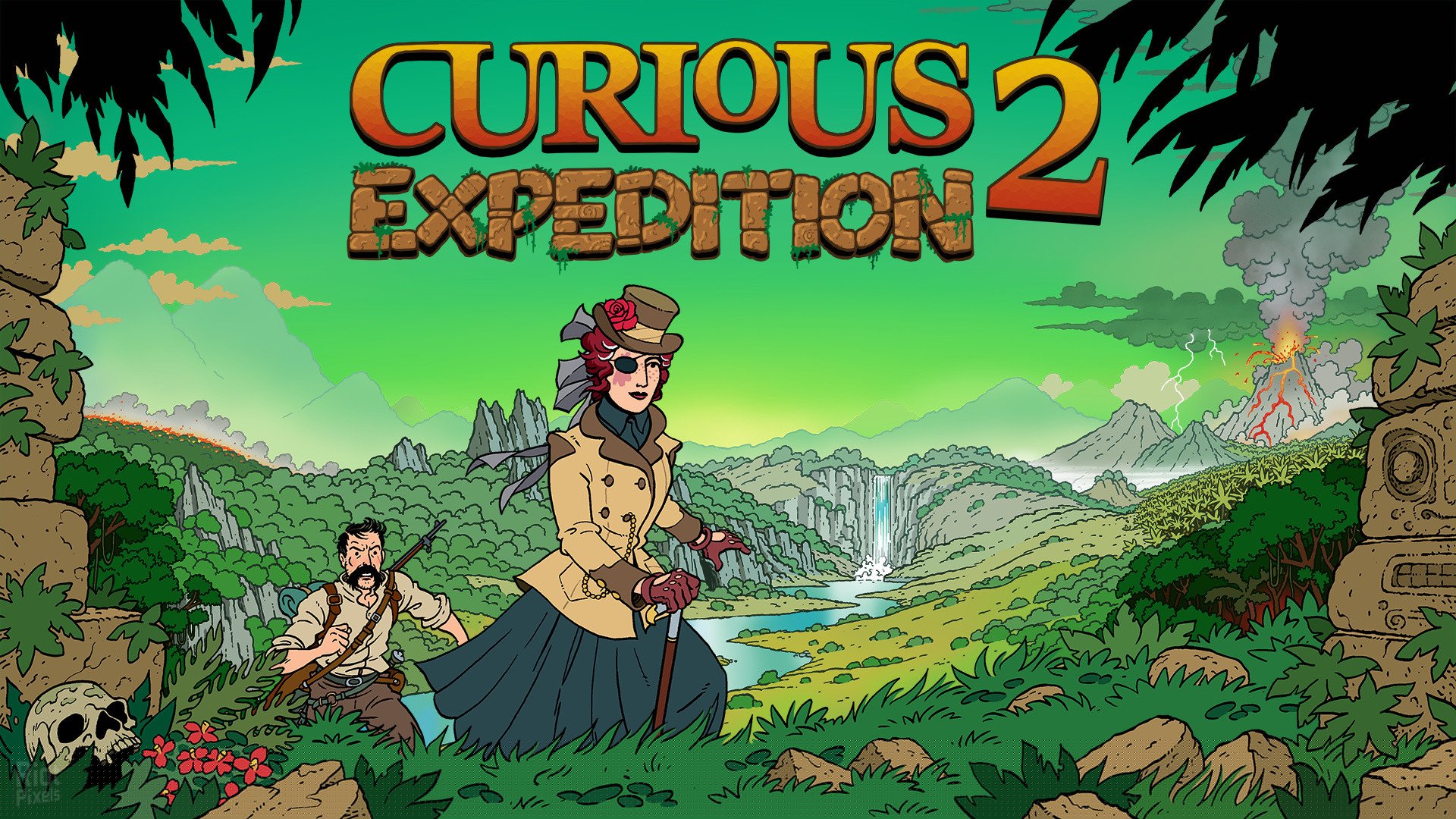 [11]-Curious Expedition 2: Deluxe Edition – v3.3.1.r.r1844 + 3 DLCs Download-HohohoGames