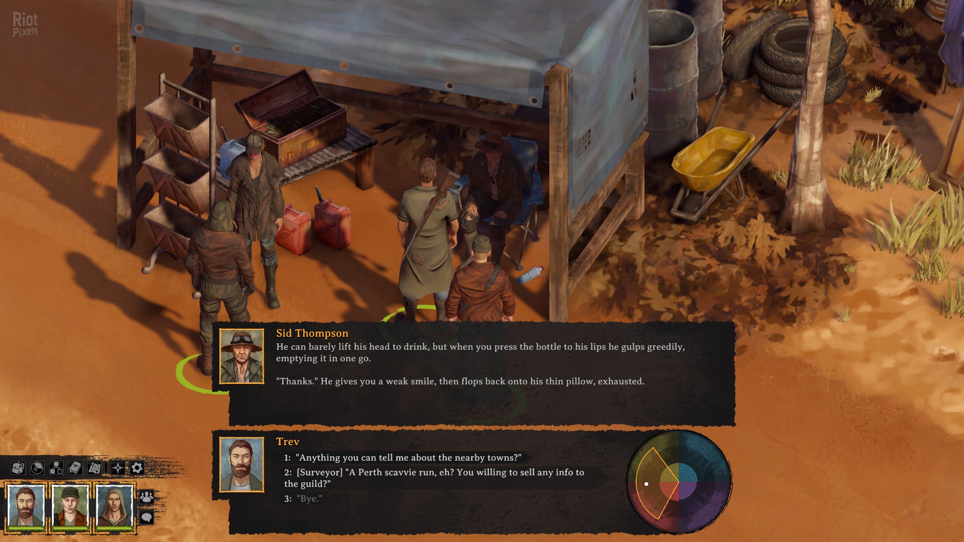 [14]-Broken Roads – v1.2.8255 Download-HohohoGames