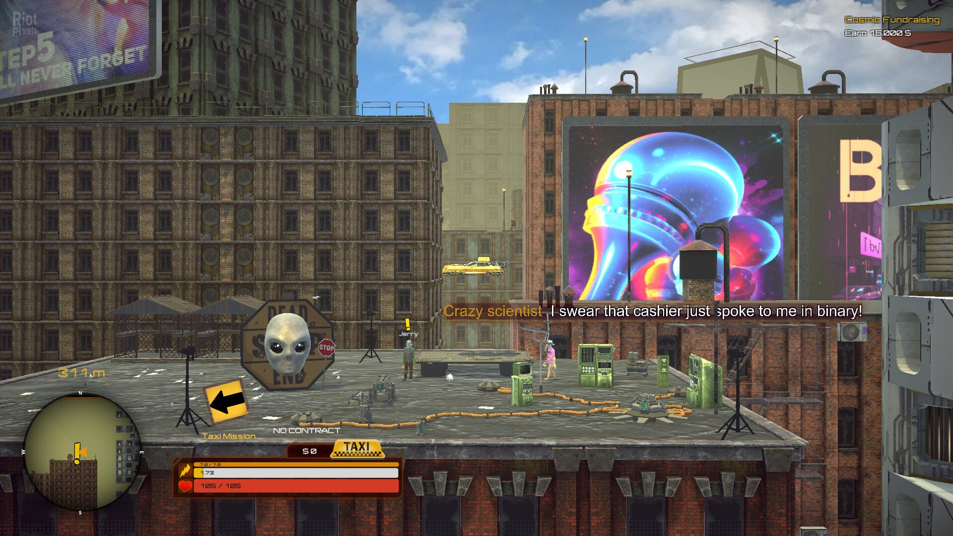 [4]-UFO Taxi Download-HohohoGames