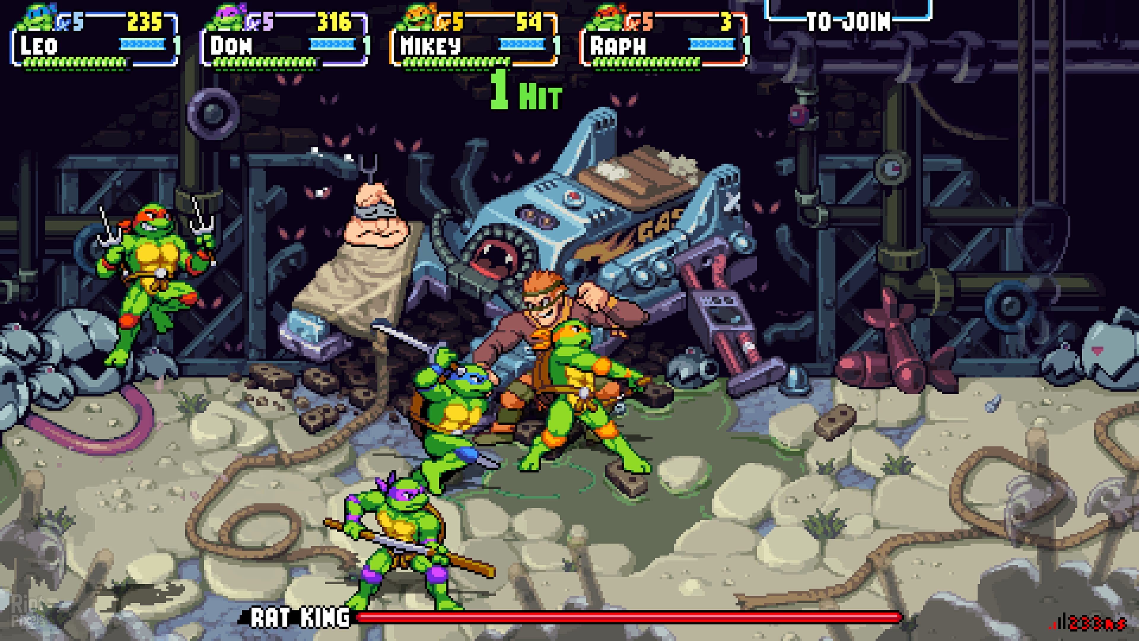 [10]-Teenage Mutant Ninja Turtles: Shredder’s Revenge – Ultimate Edition, v1.0.0.349 + 2 DLCs + Bonus OSTs Download-HohohoGames