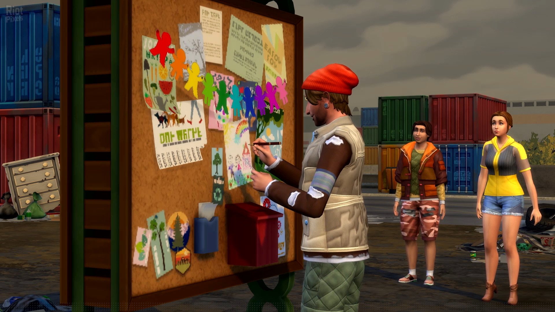 [2]-The Sims 4: Deluxe Edition – v1.110.294.1020 + All DLCs + Bonus Soundtracks + Online Download-HohohoGames