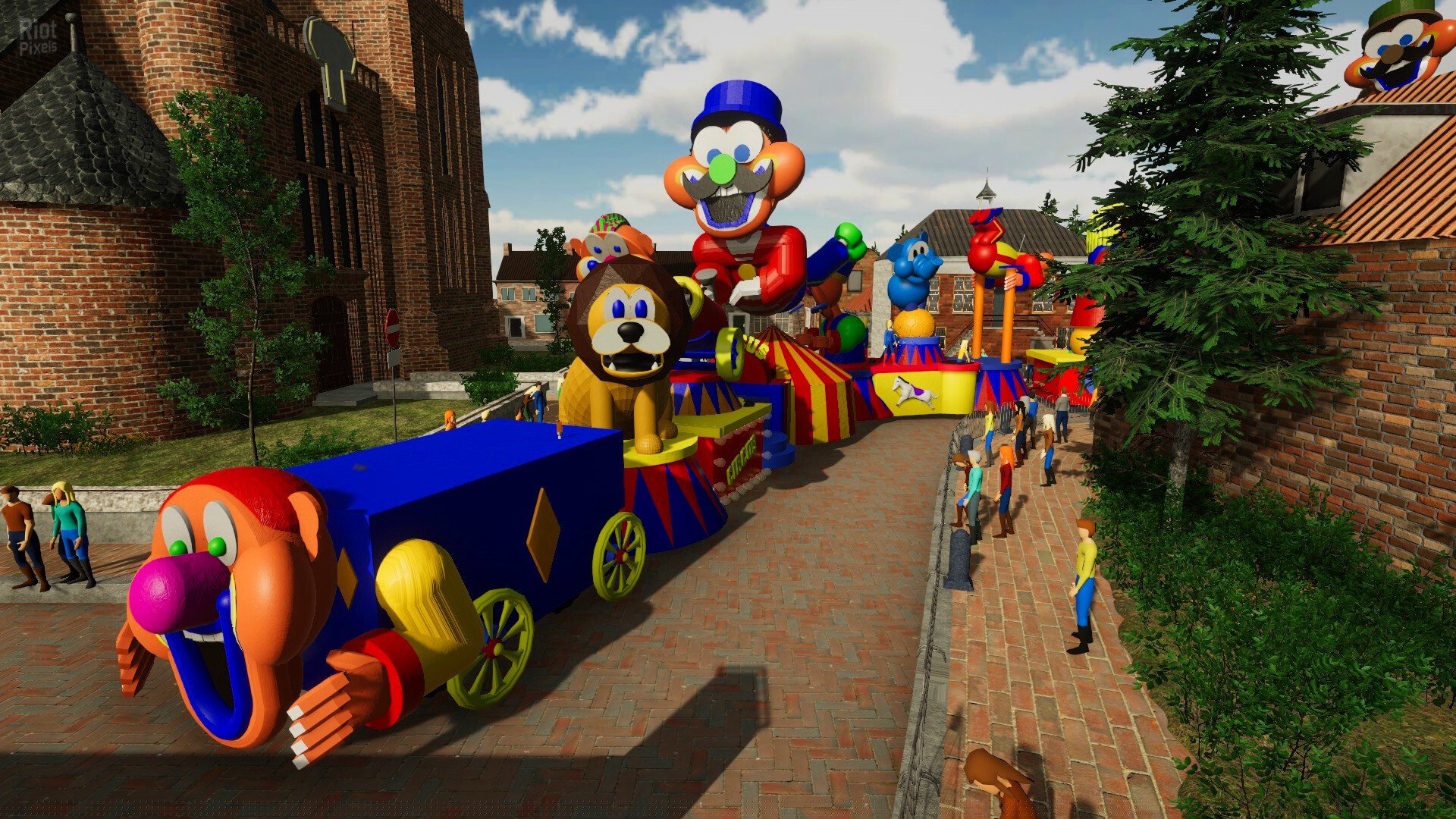 [7]-Carnaval Simulator – v1.2.5 Download-HohohoGames