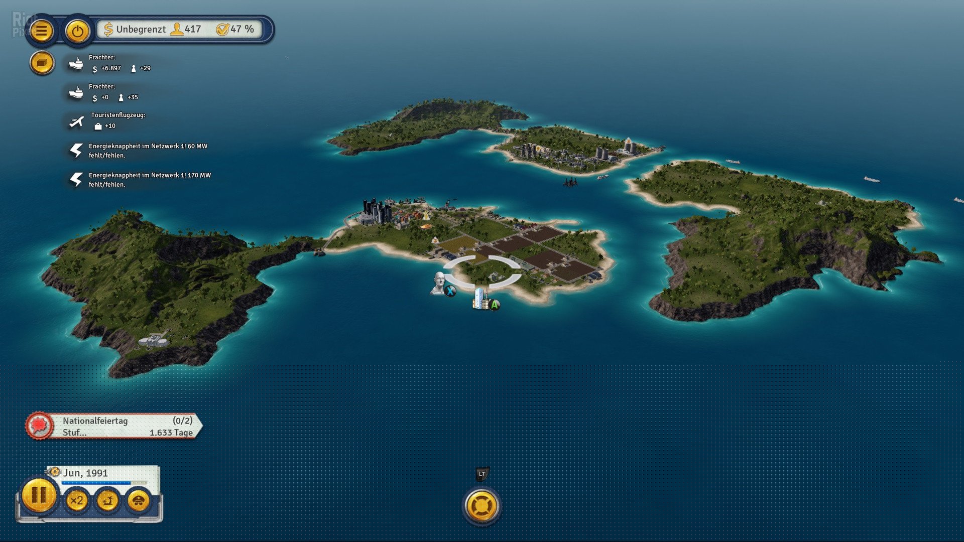 [5]-Tropico 6: El Prez Edition – v.23 (1282) + 10 DLCs Download-HohohoGames
