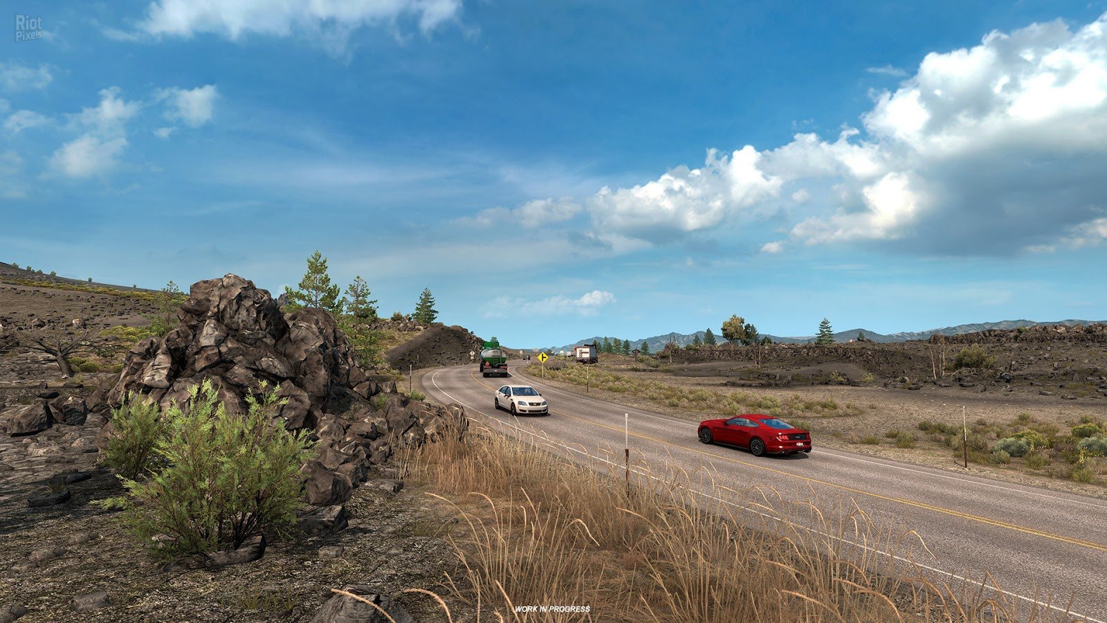 [6]-American Truck Simulator – v1.54.2.3s + 57 DLCs Download-HohohoGames