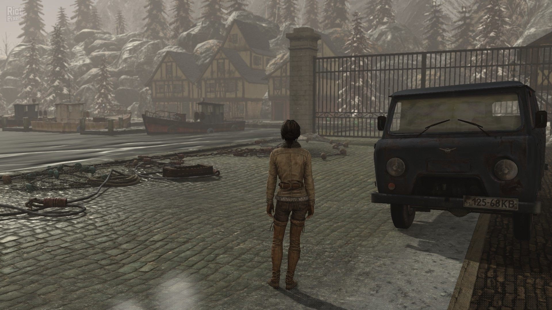 [7]-Syberia 3: Digital Deluxe Edition – v3.0 + DLC Download-HohohoGames