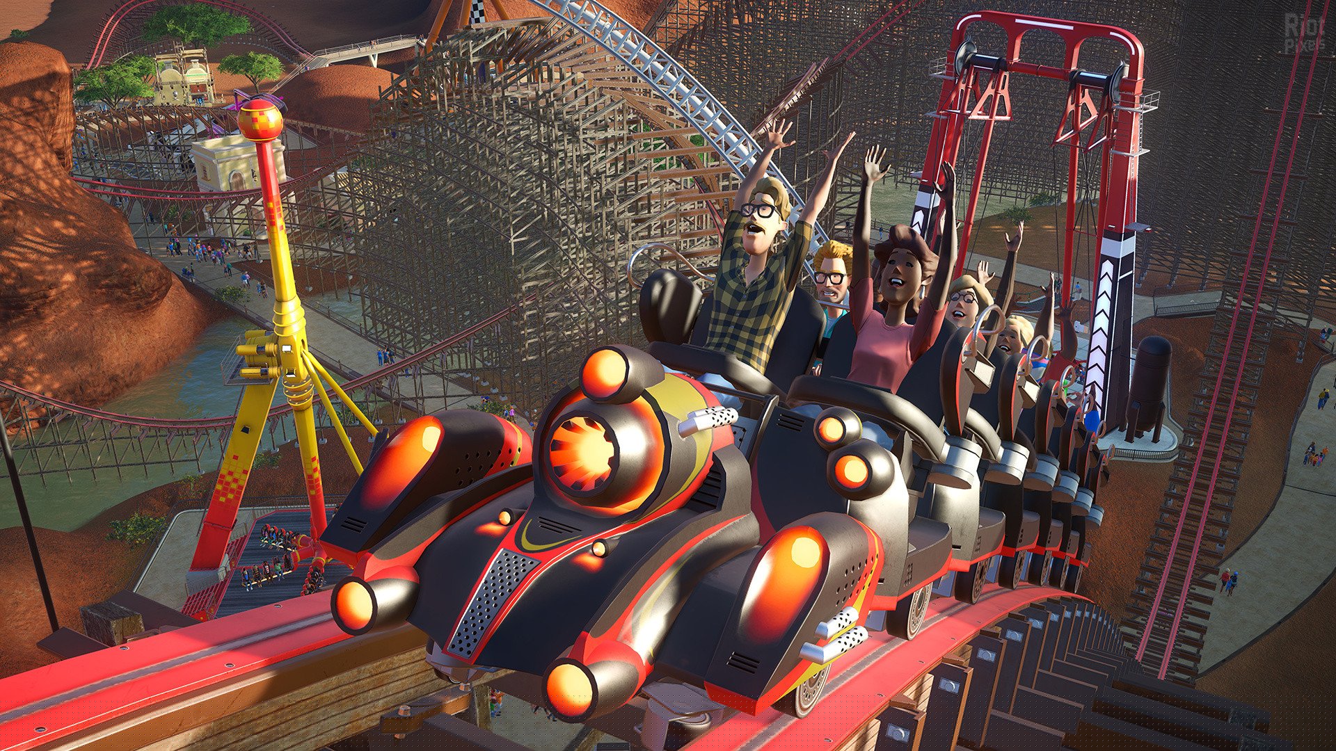 [15]-Planet Coaster – v1.6.2 + 6 DLCs Download-HohohoGames