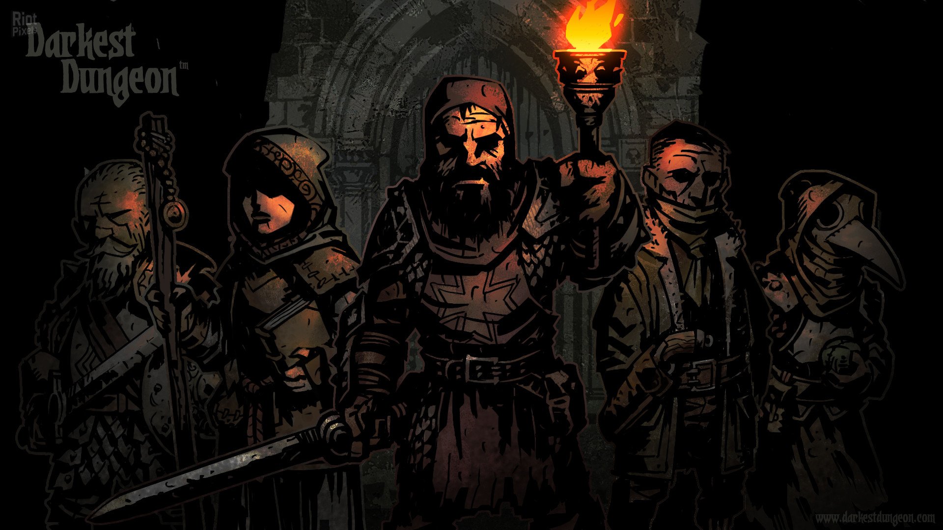 [21]-Darkest Dungeon – v23917 + All DLCs Download-HohohoGames