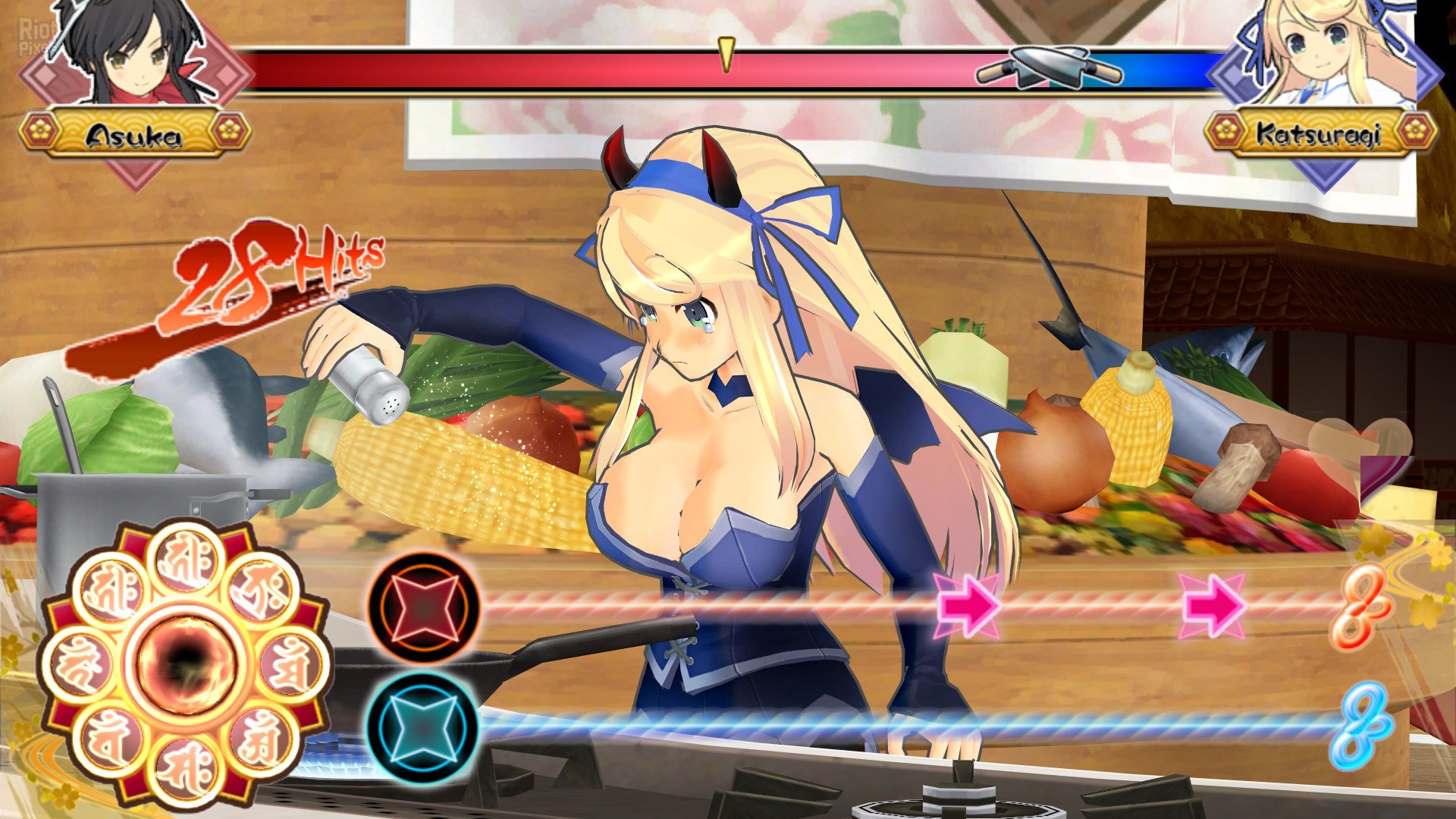 [3]-SENRAN KAGURA Bon Appetit! – Full Course – v1.01.05 Download-HohohoGames