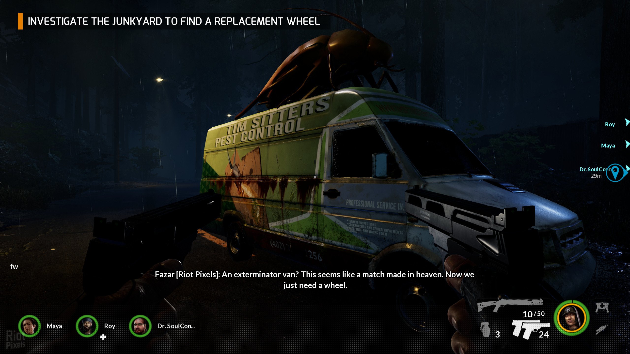 [4]-Earthfall + DLC + Multiplayer Download-HohohoGames