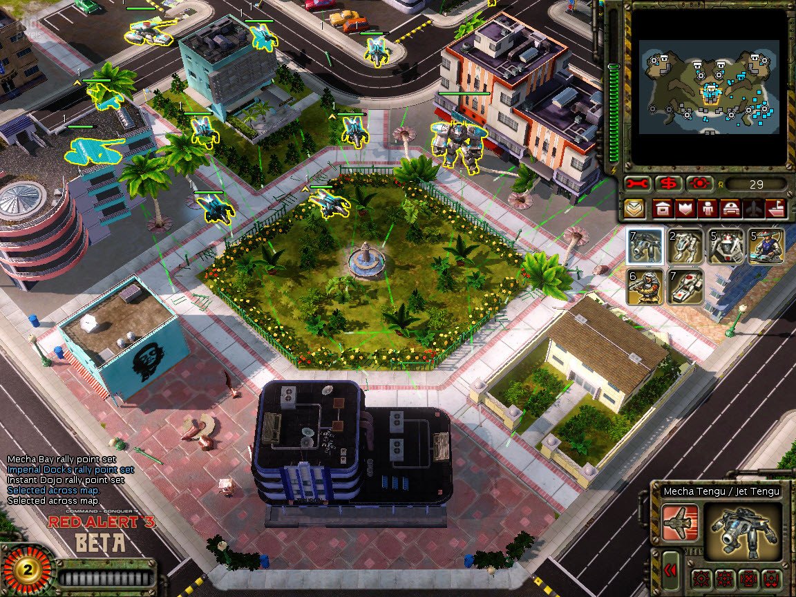 [5]-Command & Conquer: Red Alert 3 + Uprising Add-on – v1.12/v1.0 Download-HohohoGames
