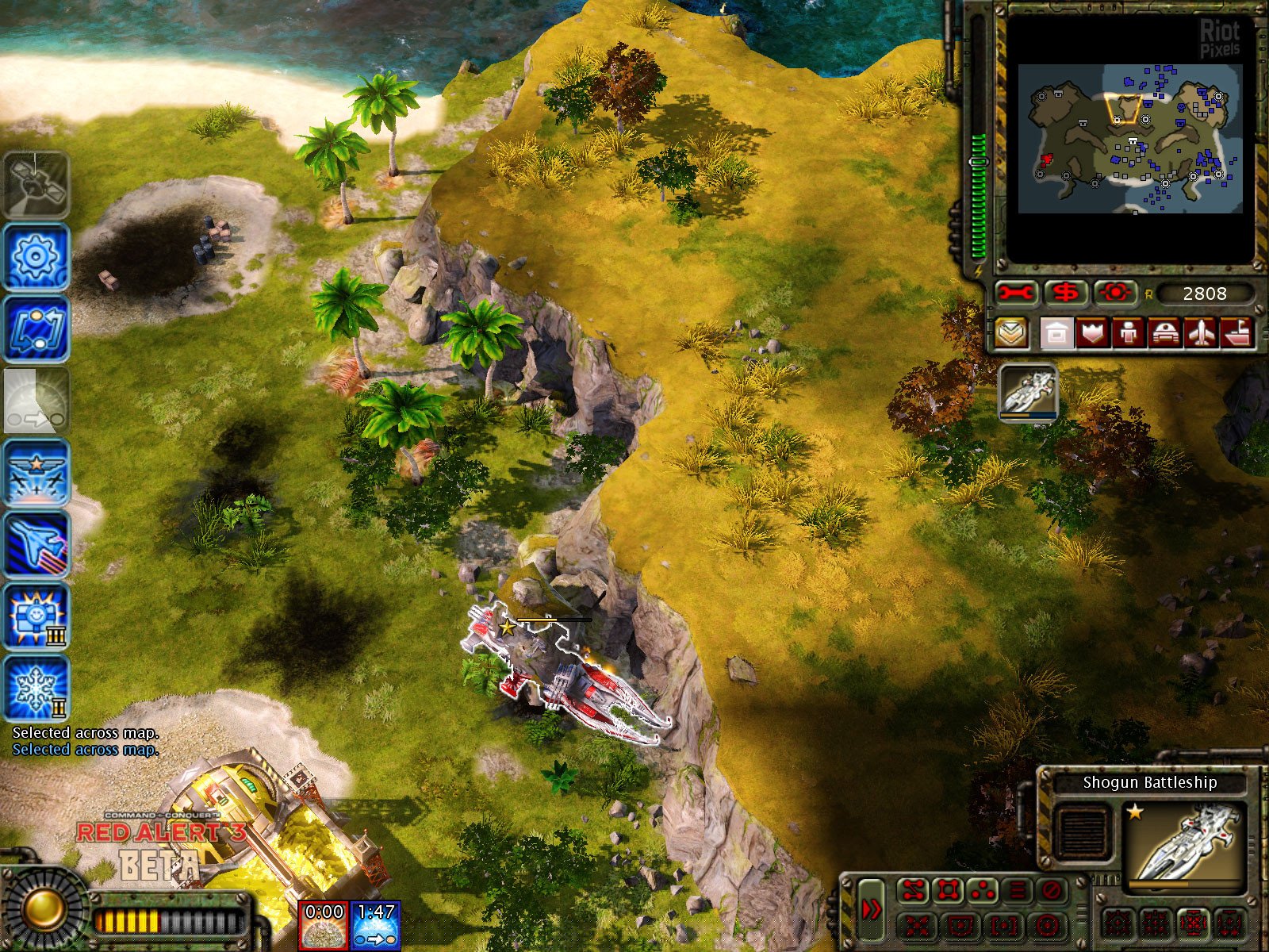 [12]-Command & Conquer: Red Alert 3 + Uprising Add-on – v1.12/v1.0 Download-HohohoGames