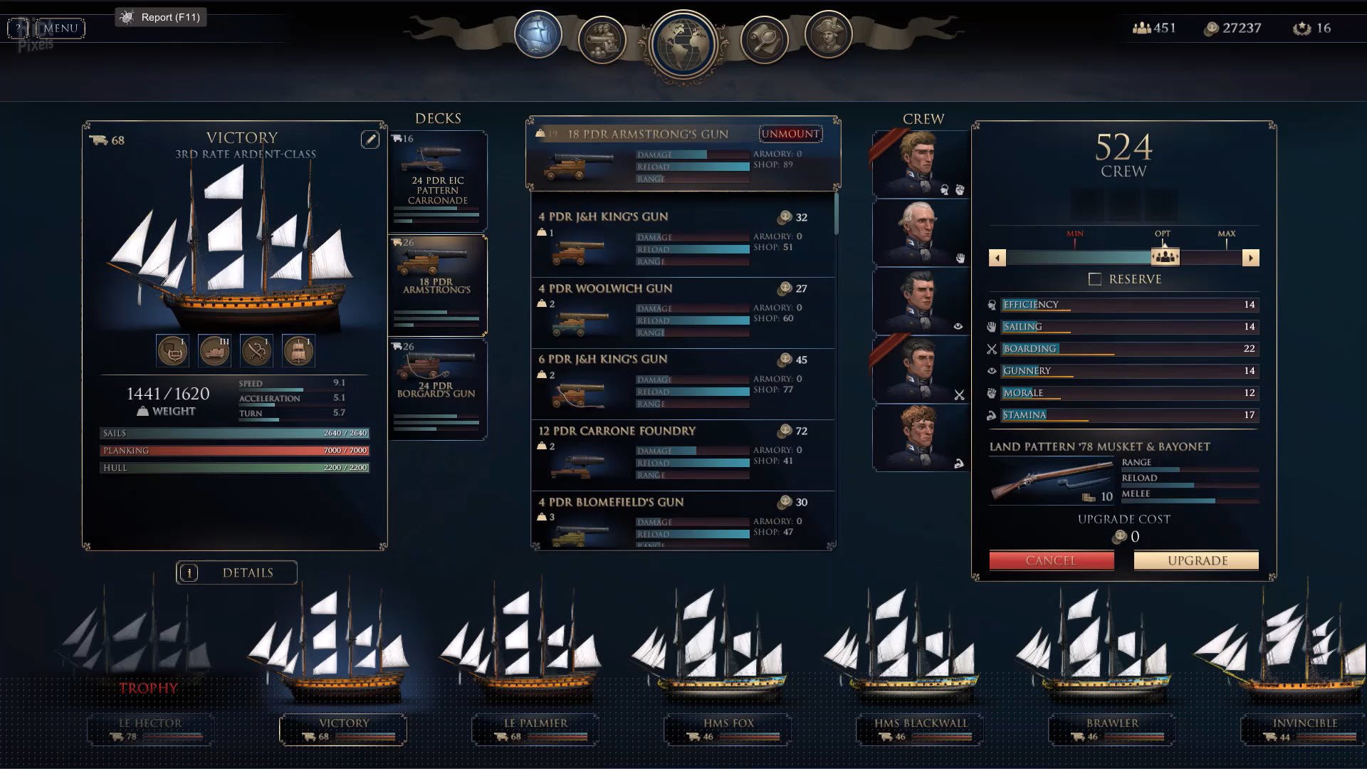 [4]-Ultimate Admiral: Age of Sail – v1.0.0 rev.37327 + Barbary War DLC Download-HohohoGames
