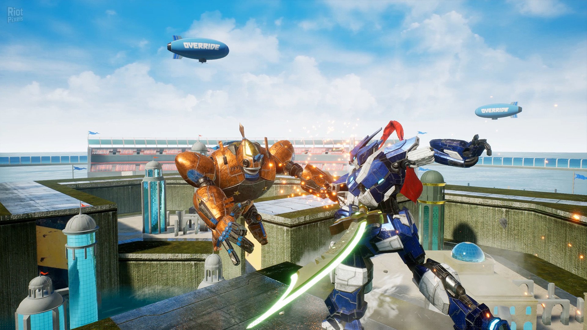 [3]-Override 2: Super Mech League – Ultraman Deluxe Edition, Build 7411676 + 4 DLCs Download-HohohoGames