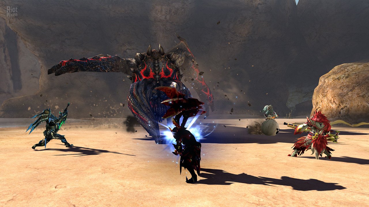 [3]-Monster Hunter Generations Ultimate – v1.4.0 + 60FPS Mod + Switch Emulators Download-HohohoGames