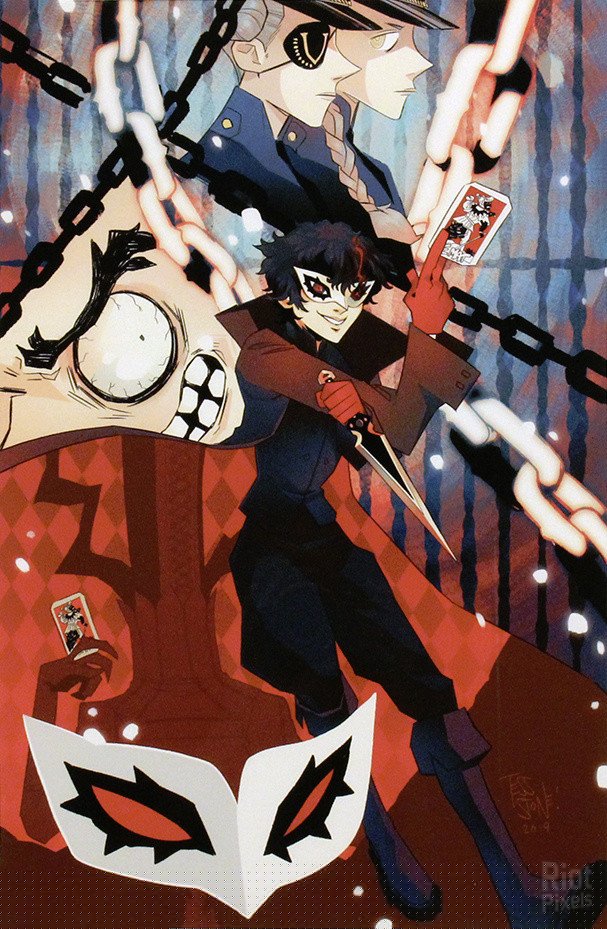 [17]-Persona 5 Royal – v1.0.0 + Switch Emulators + 60FPS Mod Download-HohohoGames