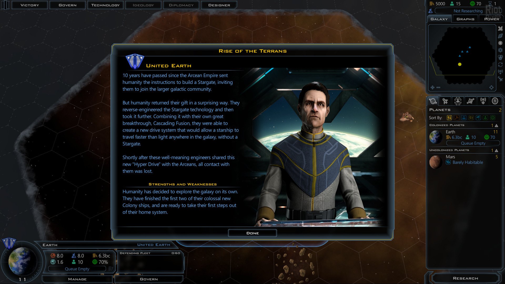 [7]-Galactic Civilizations 3: Ultimate Edition – v4.5 + 19 DLCs Download-HohohoGames