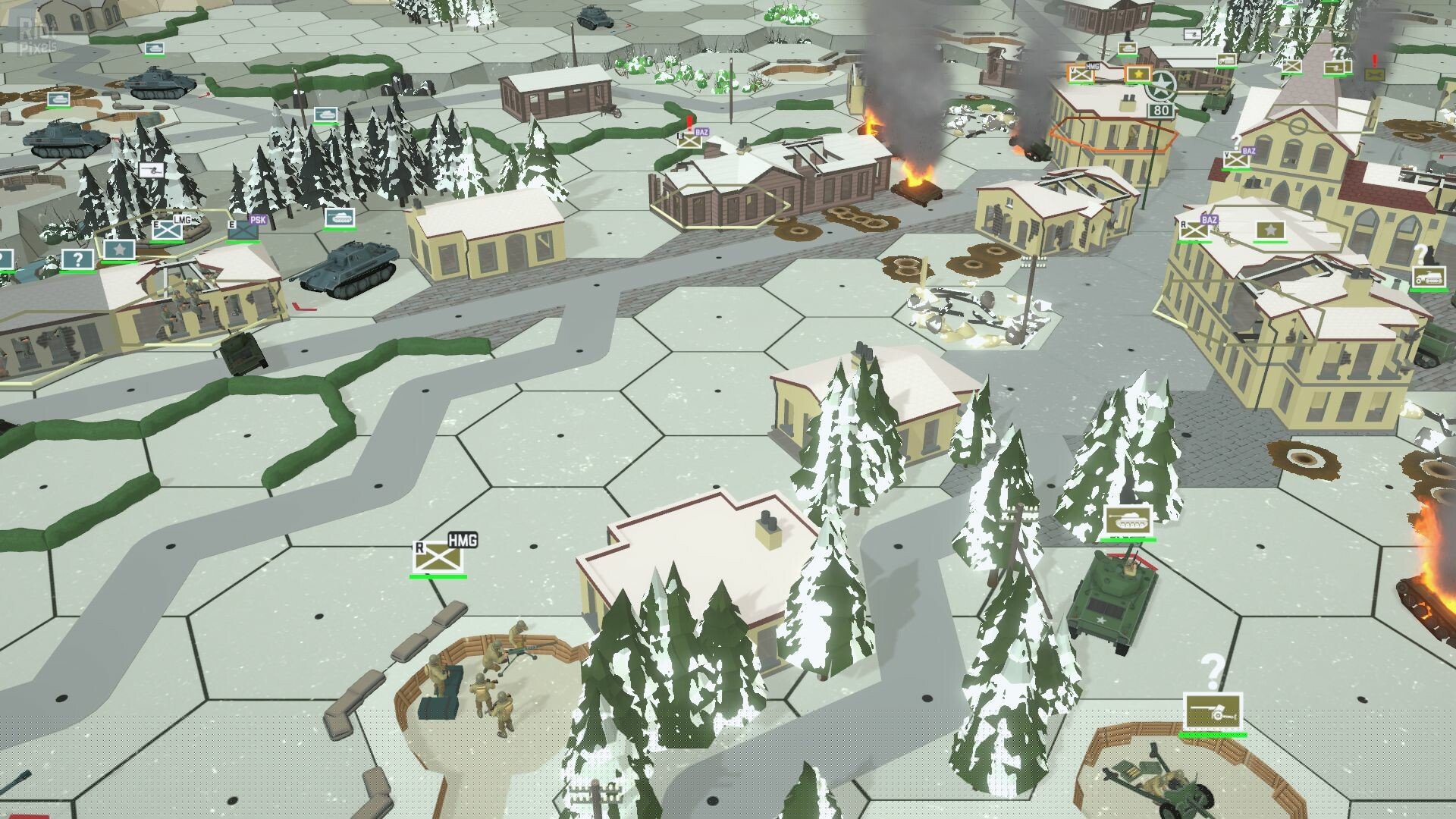 [14]-Second Front – v1.127 + Bonus Soundtrack Download-HohohoGames
