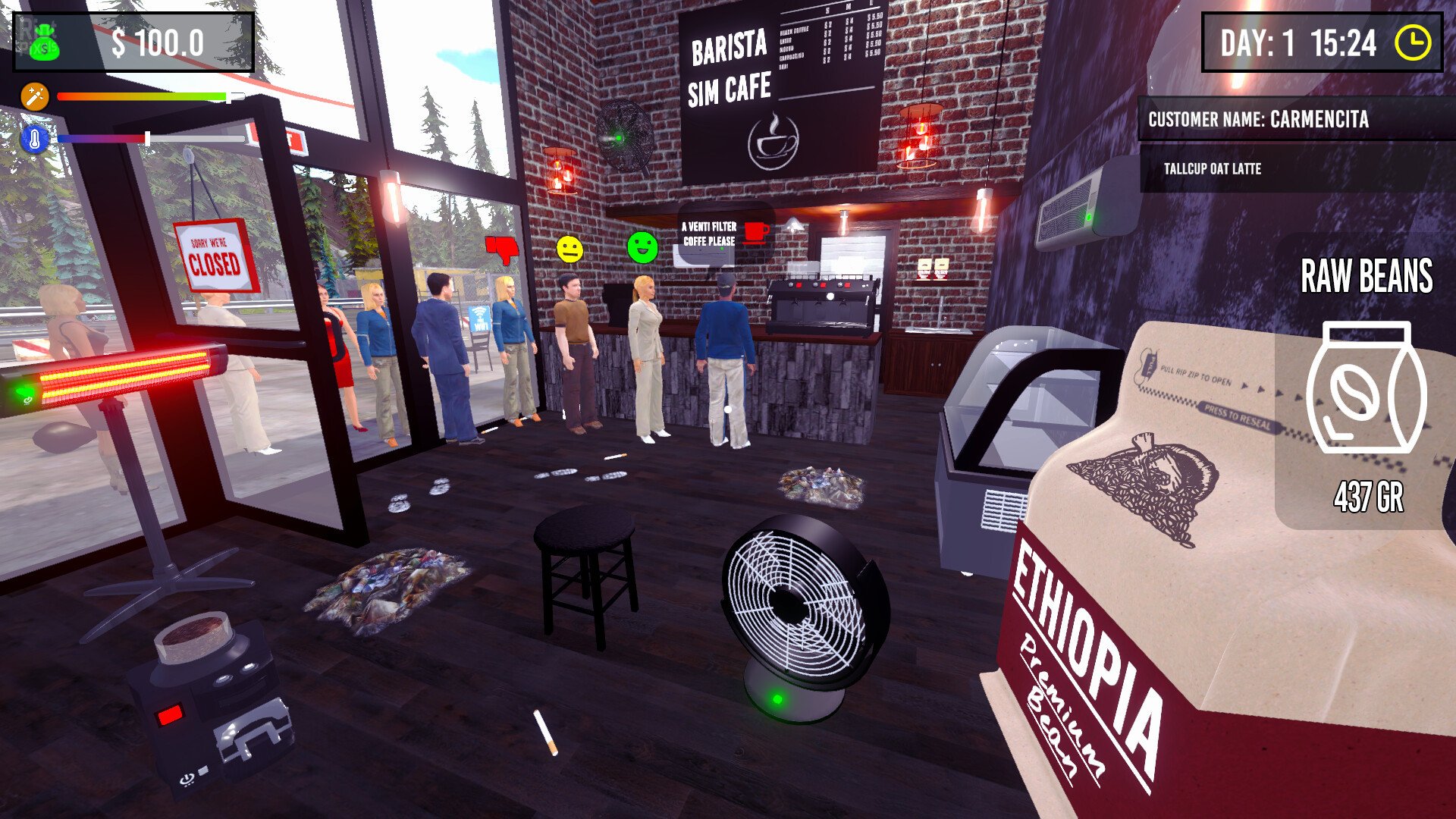 [5]-Barista Simulator – v1.0 Release Download-HohohoGames