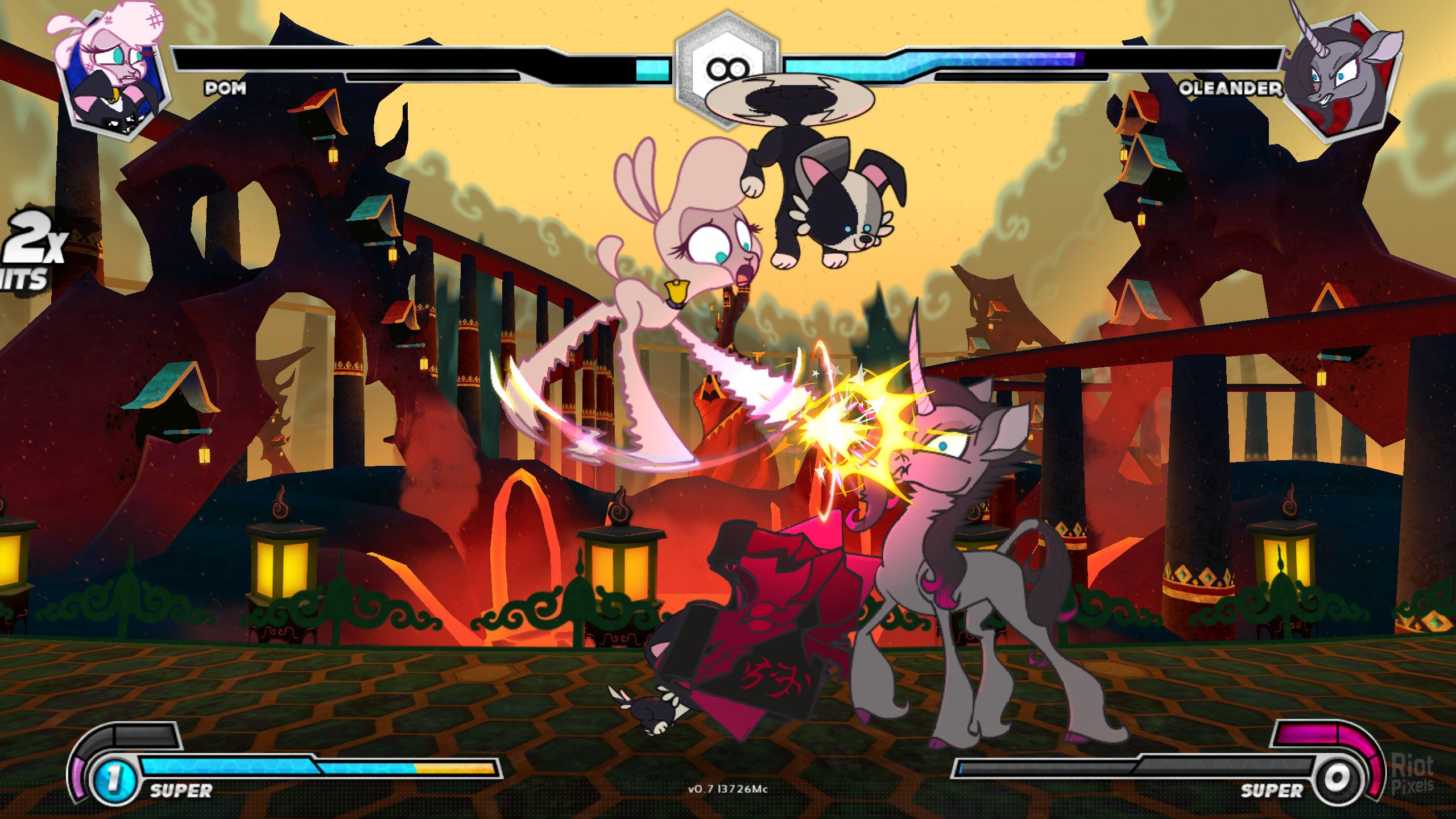 [16]-Them’s Fightin’ Herds – v6.0.0 + 7 DLCs Download-HohohoGames