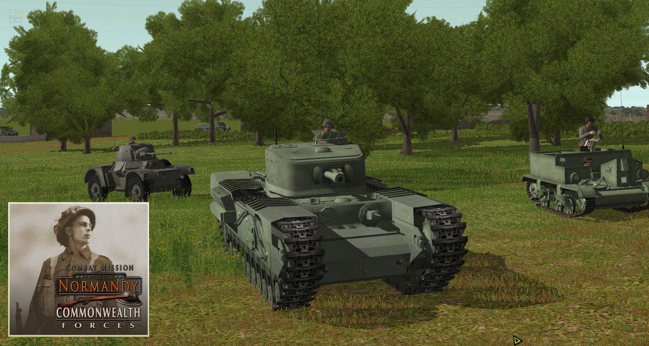 [7]-Combat Mission: Battle for Normandy – Complete, v4.05 (Steam-Matrix/GE4) + 5 DLCs Download-HohohoGames